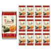 Korean Crispy Seaweed Snacks, Kimchi Spicy Flavor - 12 Individual Sheets Roasted Nori, Vegan, Gluten-Free, 100% Natural Laver