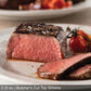 Omaha Steaks Ultimate Gift Package - Butchers Cut Filet Mignons  Top Sirloins  Chicken Breasts  Burgers  Gourmet Franks  Fries  Desserts & Seasoning - enhanced Meat & Meal Gift Box