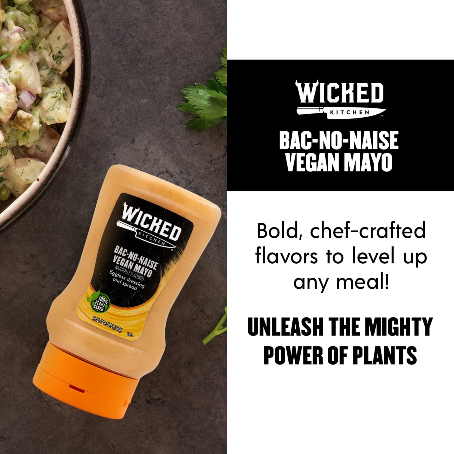 Wkdfd Bac No Naise Mayo ( 6 X 9.35 Oz   )