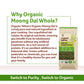 Organic Tattva Moong Dal Whole, 500G
