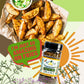 Jerusalem Zaatar Spice Mix Jar by Julians Valleys | Made with Natural Herbs and Pure Sumac | 4OZ | Zataar seasoning Jar| No Pres