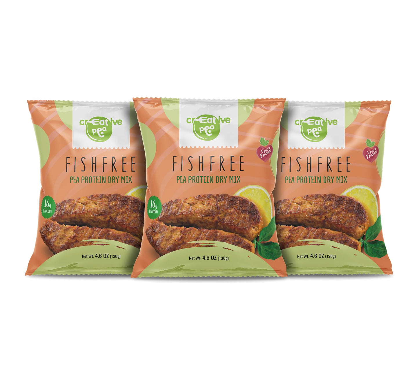 Plant-Based Meat: Vegan Fish Substitute - High-Protein, Keto-Friendly, Pea Protein-Based, Fish-Free Vegan Seafood Alternative - 