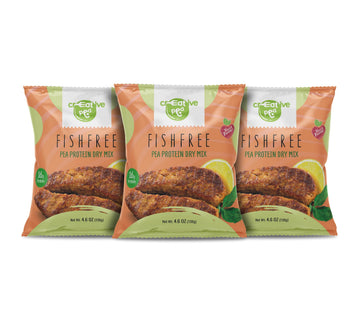 Plant-Based Meat: Vegan Fish Substitute - High-Protein, Keto-Friendly, Pea Protein-Based, Fish-Free Vegan Seafood Alternative - 