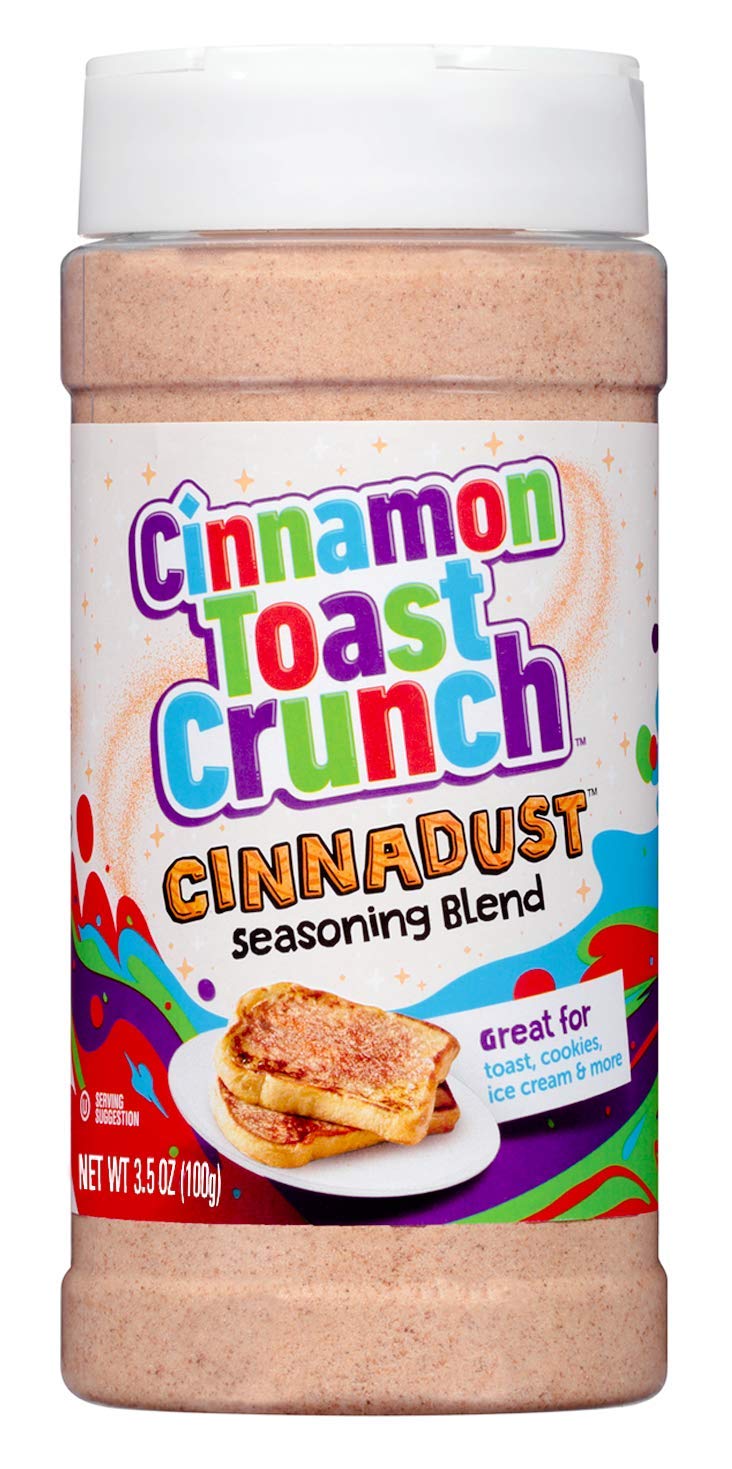 Cinnamon Toast Crunch Cinnadust Seasoning, 3.5 Ounce