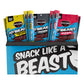 Jack Links x MrBeast Beast Beef Jerky Variety Box  1.25oz Jerky Bags  0.92oz Beast Sticks  Made with 100% Real Beef  Pantry-Ready  Kids Snacks