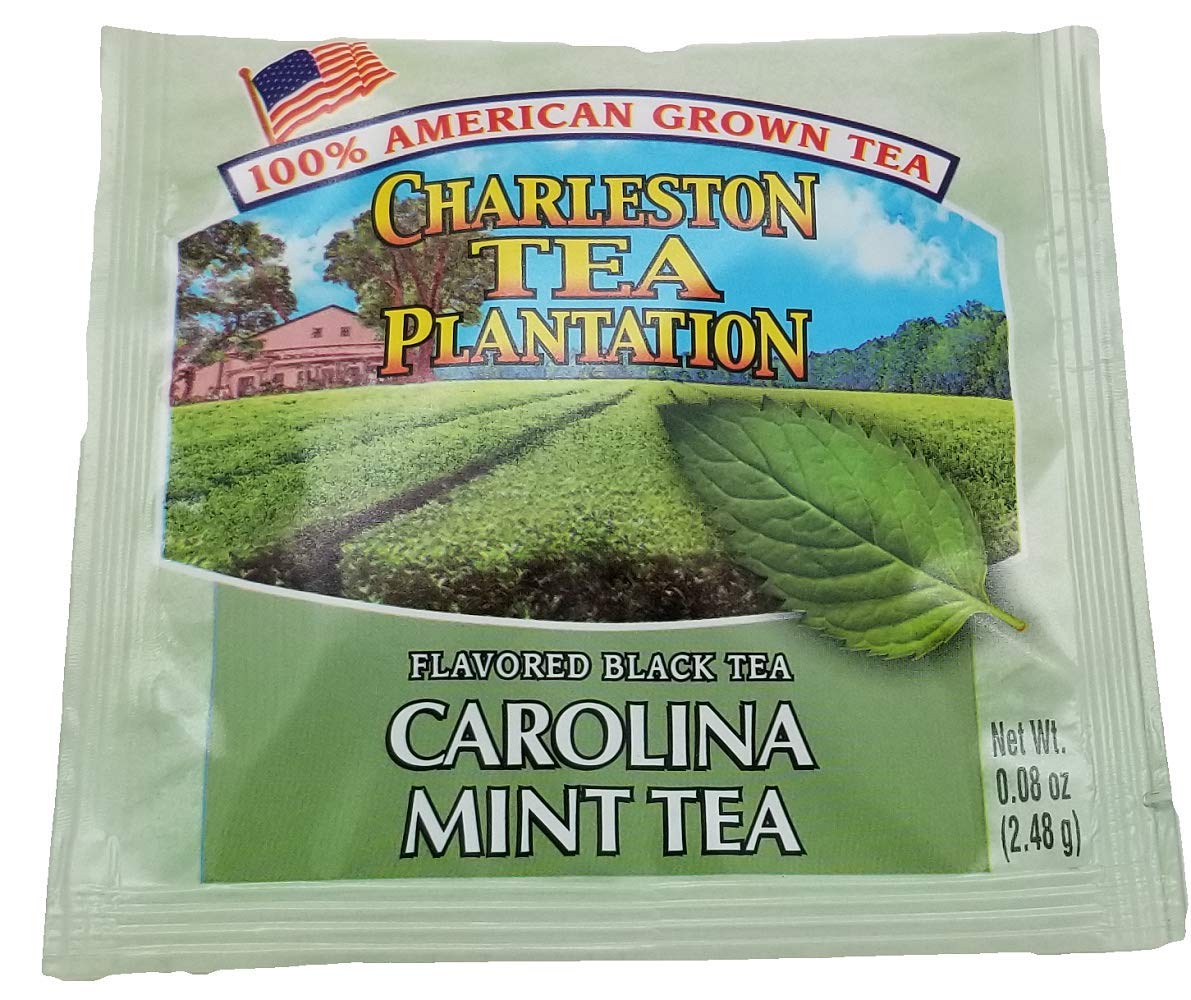 WGIS Tea Sampler Gift Set - Charleston Tea Plantation Black Tea Bags - Includes Bonus Flavor Bag