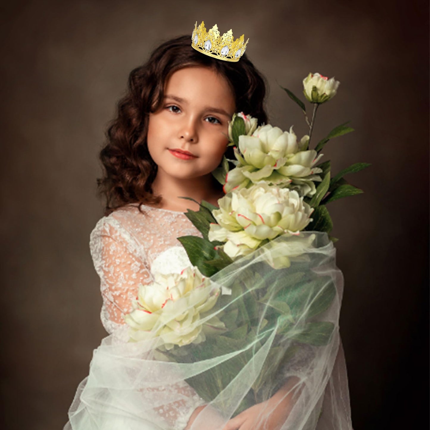 Cavetee Crown Cake Topper