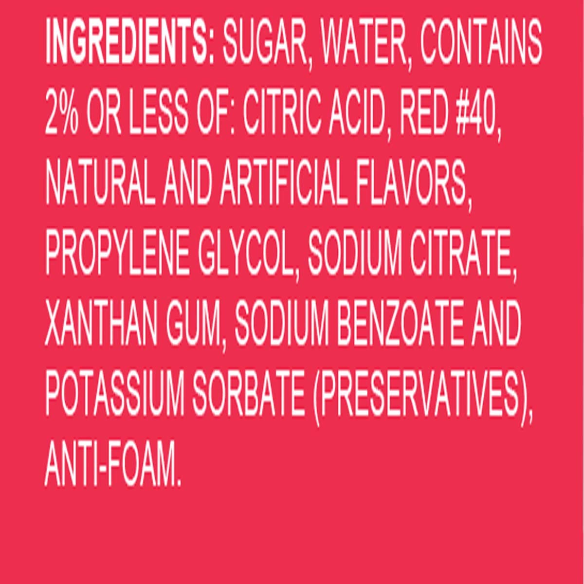 Hypothermias Strawberry Daiquiri Ready To Use Gallon (128 Fl. Oz) Hawaiian Snow Cone Flavors Syrup - Shaved Ice, 100% Pure Cane