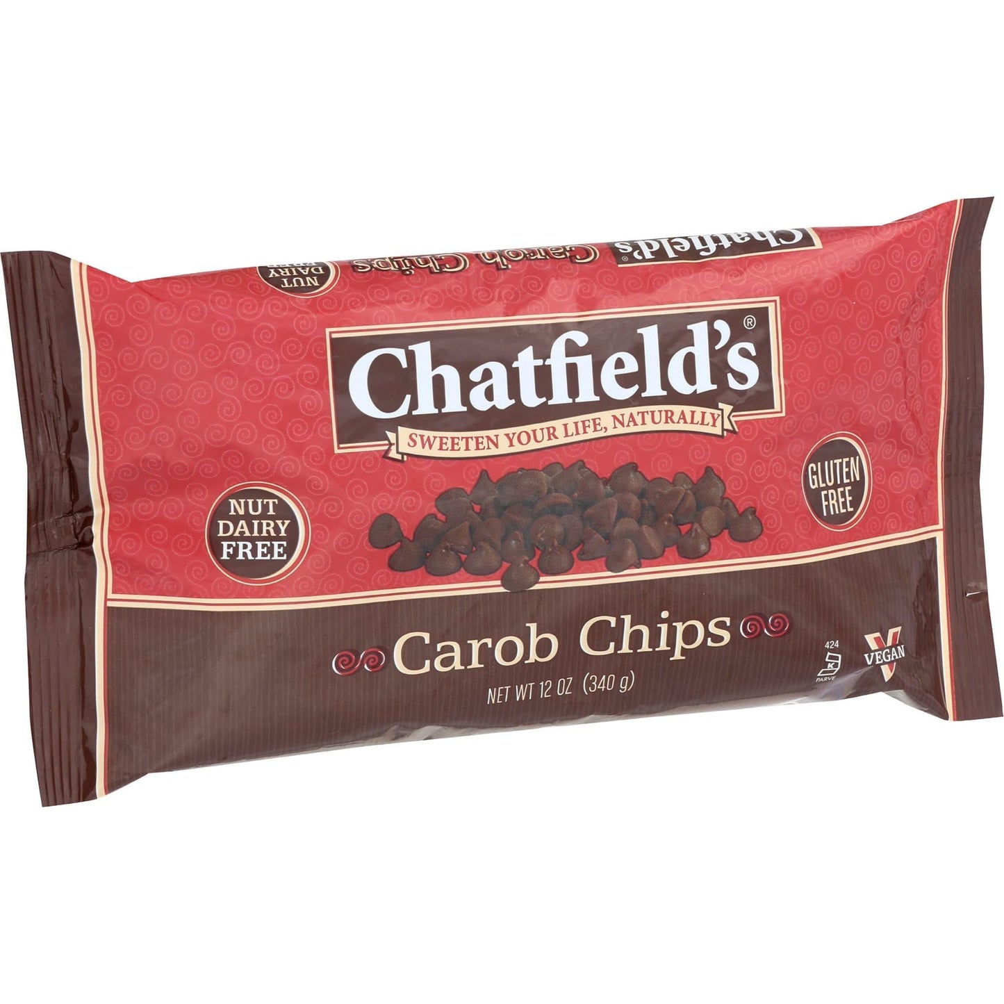Chatfields Carob Chips 12oz