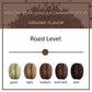 The Bean Organic Coffee Company Holiday Bean (Vanilla Cinnamon Spice), Medium Roast, Whole Bean Coffee, 16-Ounce Bag