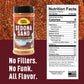 Chiles And Smoke - Sedona Sand Fiesta Seasoning For Chicken Thighs, Meats, Seafood & More, Medium Hot Taco Seasoning With Spices, Sugar-Free Cooking Grilling Gifts, No Dairy, Gluten & Msg, 276 G