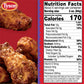 Tyson Anytizers BBQ Bone In Chicken Wings, 22 oz (Frozen)