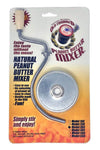 Grandpa Witmer's XL Old Fashioned Natural Peanut Butter Mixer, Model 300, For 16-Ounce Jars, 2.75-Inch Lids - Made in USA, BPA-F