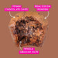 GoNanas Fudge Brownie Oat Flour Banana Bread Mix, Suitable for Plant Based Vegan Diets, Gluten Free Dairy Free Snacks, Healthy S