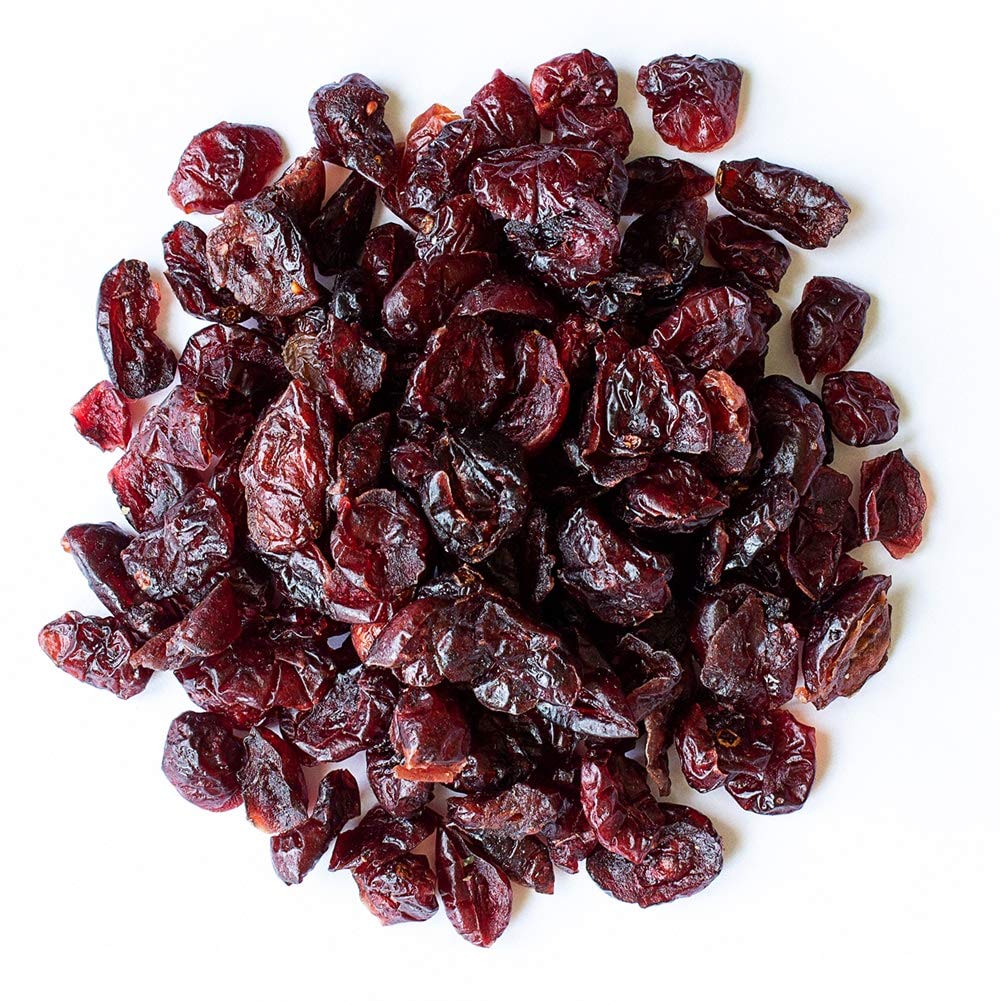 Food to Live Organic Dried Cranberries, 25 Pounds - Non-GMO, Kosher, Unsulfured, Bulk