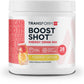 TransformHQ Energy & Focus Powder, Strawberry Lemonade, Sugar Free, Non-GMO, Gluten-Free, 4.64 Ounce (Pack of 1)