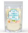 Unpretentious Vanilla Soft Serve Ice Cream Mix, 12 oz, Rich & Creamy, Homemade Ice Cream, Single Serving