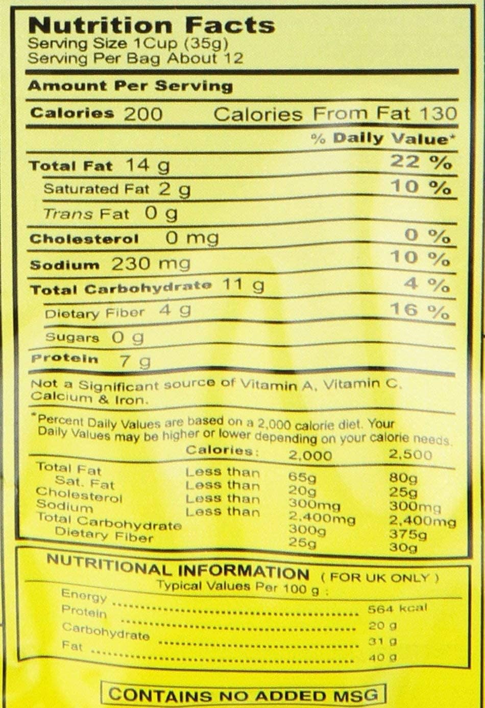 Haldirams Kashmiri Mixture - 14.12 Ounce,, ()