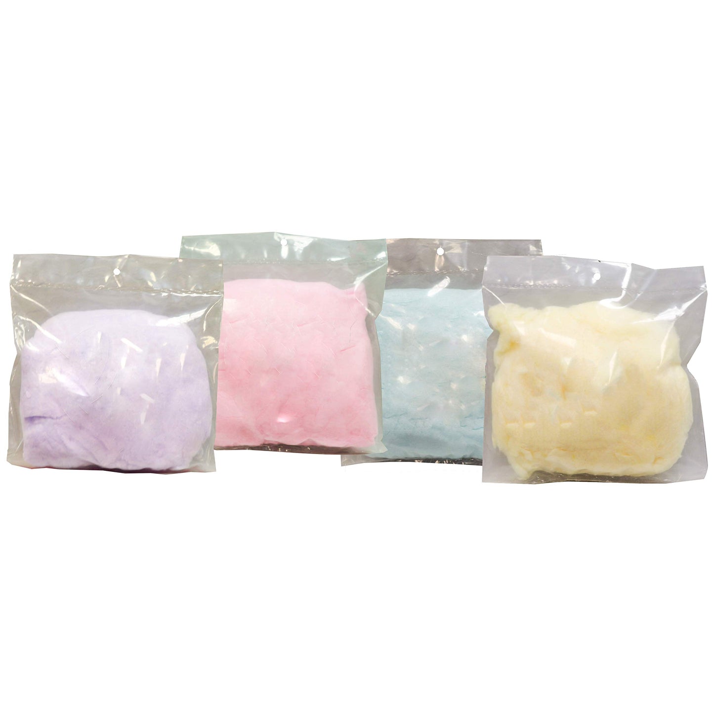 Cotton Candy, 1Oz - Clear Bags (12 Count)