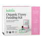 Bobbie Fussy Feeding Kit, Organic Gentle Baby Formula Milk Based Powder with Iron, DHA, Vitamin D & 100% Lactose (14.1 oz) Baby 