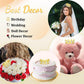 Cavetee Crown Cake Topper