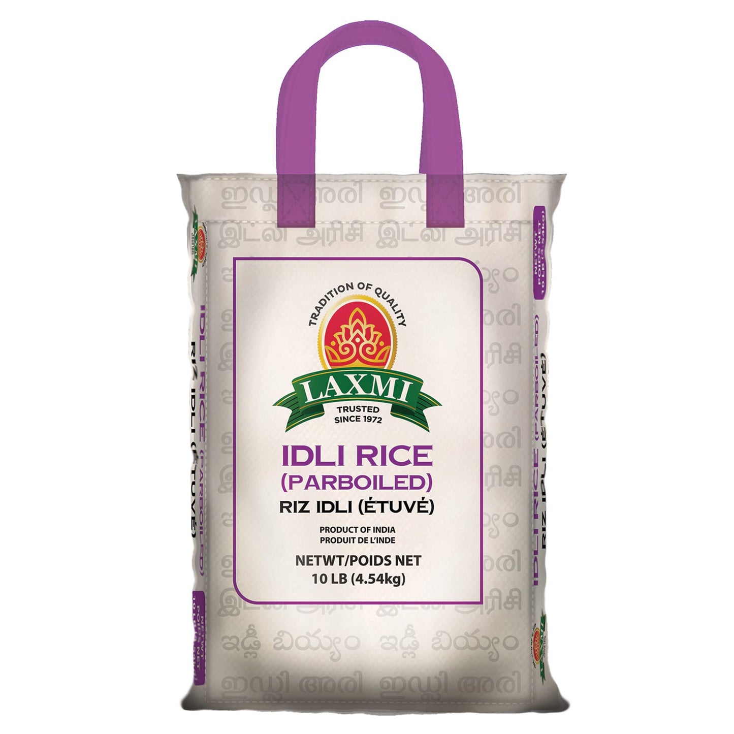 LAXMI BRAND Natural Idli Rice - 10 Pound (Pack of 1)