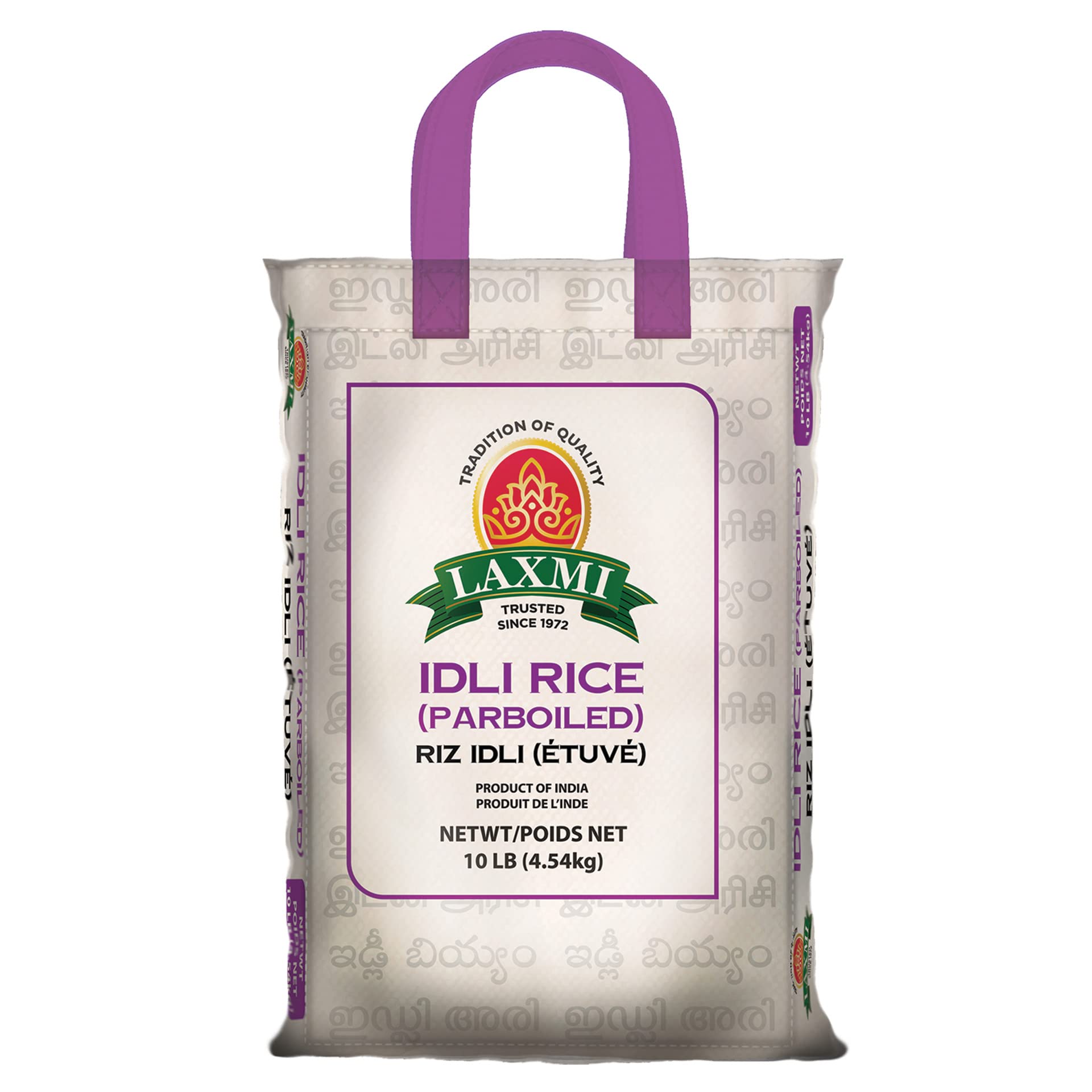 LAXMI BRAND Natural Idli Rice - 10 Pound (Pack of 1)