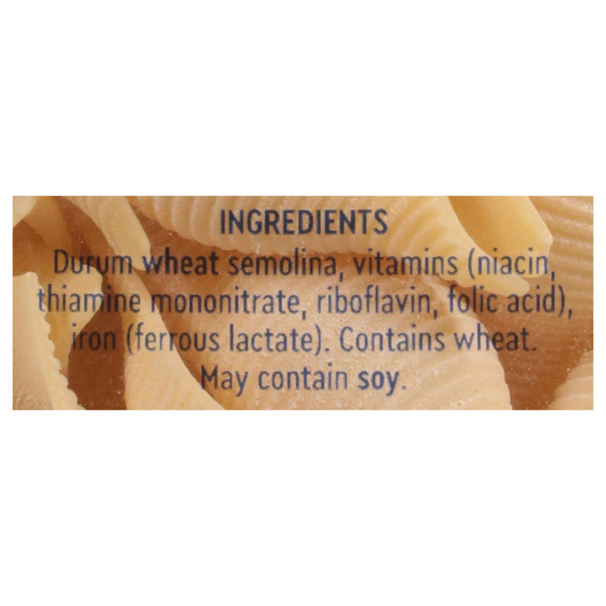 De Cecco Semolina Pasta Conchiglie Rigate No.126, 16 Ounce (Pack of 12)