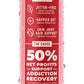 CLEAN CAUSE Strawberry Lemon Sparkling Drink, 12-Pack Case, 12oz Cans, Low Sugar, 120mg Caffeine, Healthy Soda Alternative