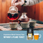 Tiesta Tea Silver Needle White Tea Loose Leaf Premium 12oz Bulk Pouch Brews Up to 200 Cups