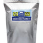 Thousand Lakes Freeze Dried Fruits And Vegetables - Broccoli Florets - Bulk 5 Ounces  100 Florets - No Stems  No Salt Added