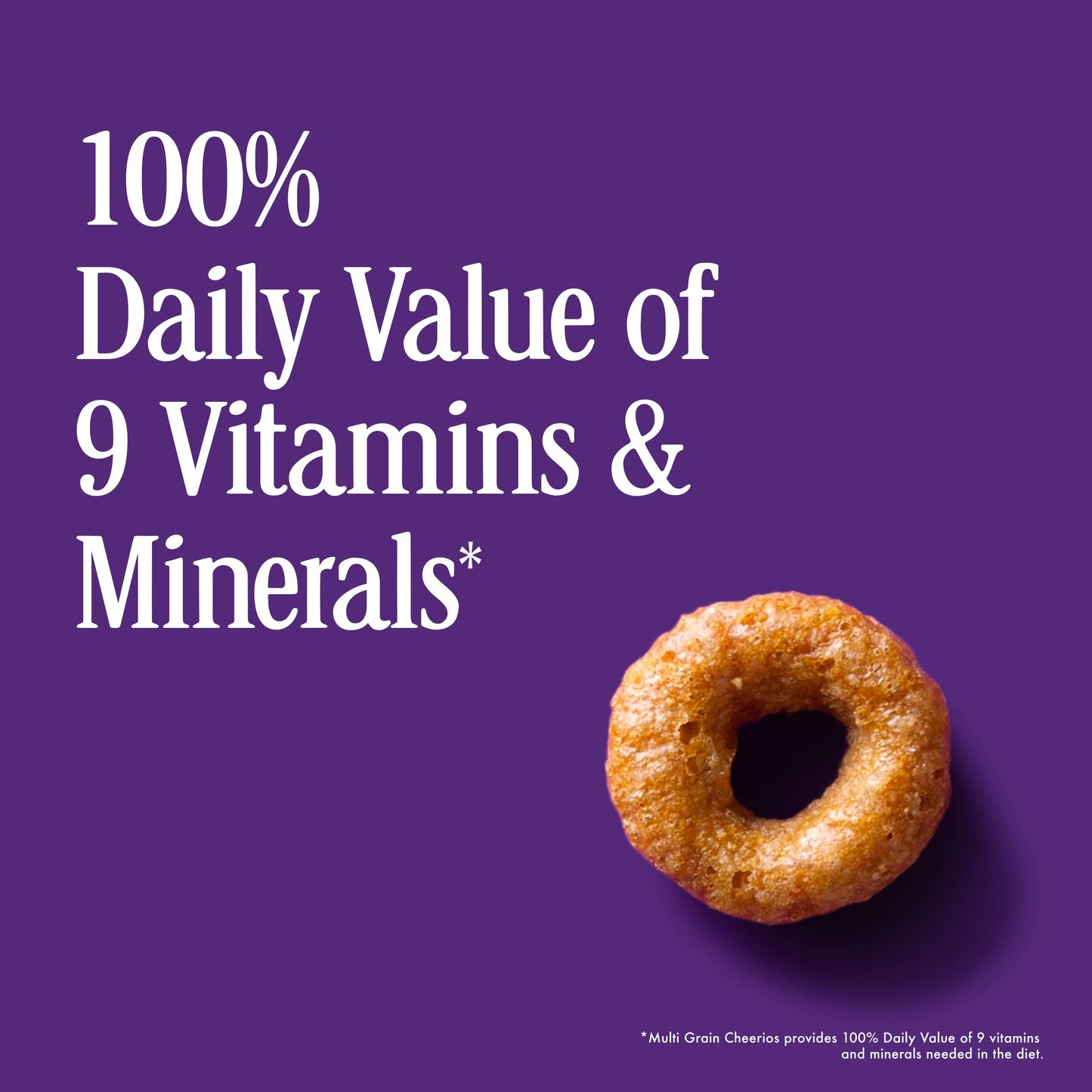 Multi Grain Cheerios, Heart Healthy Breakfast Cereal, Large Size, 12 oz