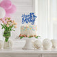 Roadsea Happy 15Th Birthday Cake Topper - Kid Girl Boy Teenager Fifteen Years Old Birthday Cake Supplies - 15Th Birthday Party D