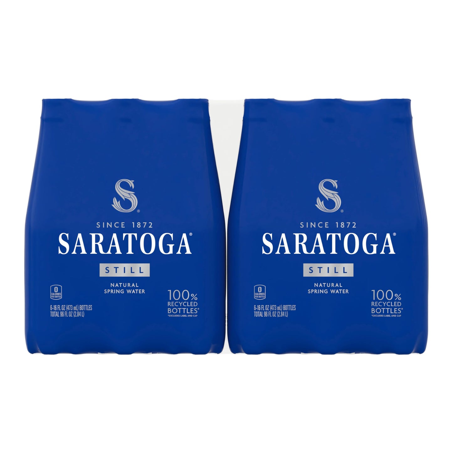 Saratoga 16oz 4 X 6pk Still PET