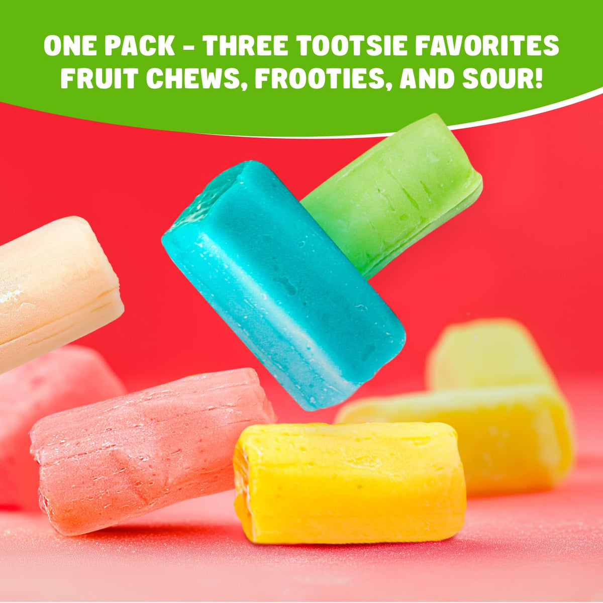 Candy Grand Variety Pack 3 lb - Bulk Resealable Bag, Includes Fruit Chews, Frooties, and Sour Assortment