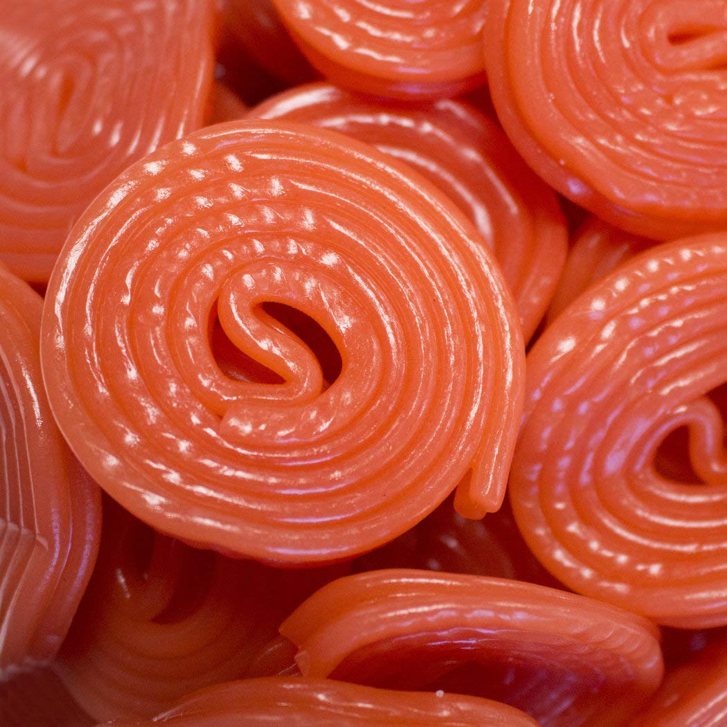 Broadway Strawberry Wheels Red 4.4Lb Bag