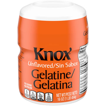 Knox Unflavored Gelatin - 1 lb - SET OF 3