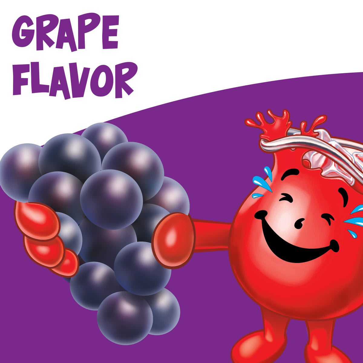 Kool-Aid .14 Oz Soft Drink-Powdered Unsweetened Grape, 48 Count (Pack of 4)
