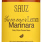 Sauz Summer Lemon Marinara, 25 Oz