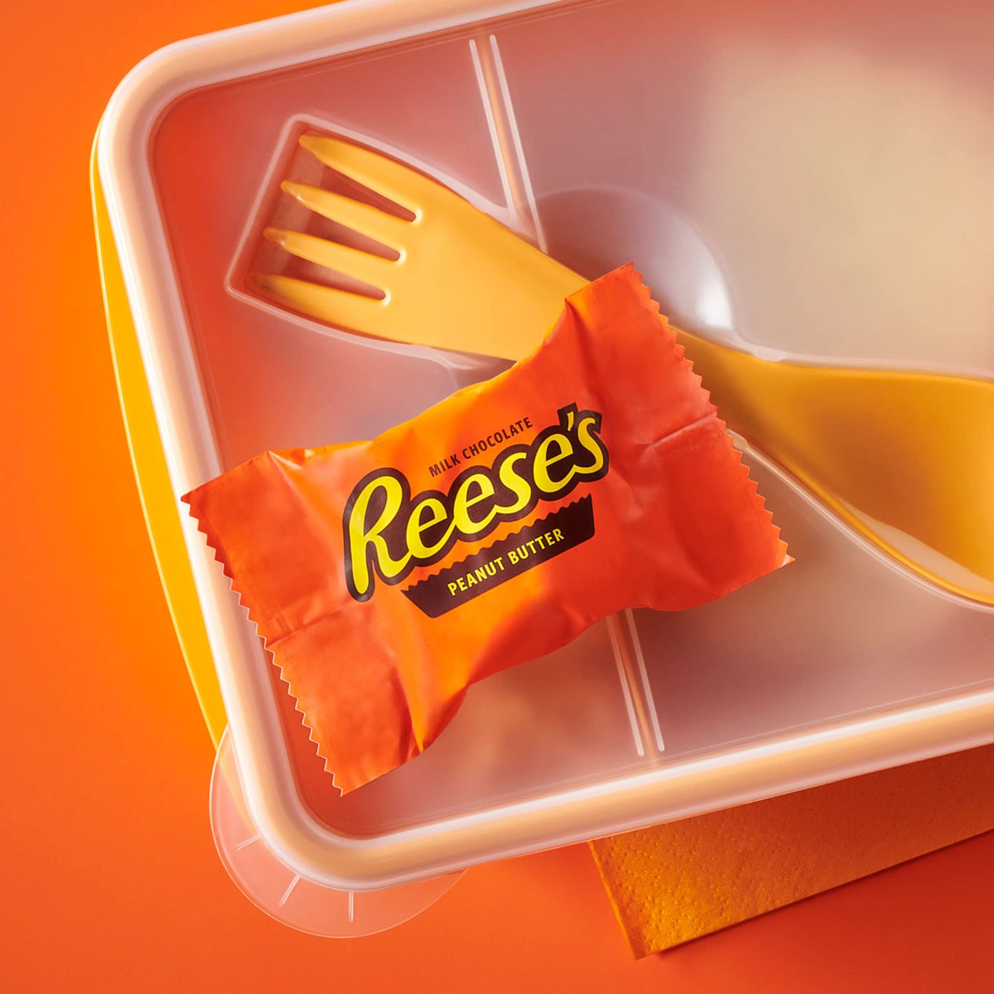 REESES Milk Chocolate Snack Size Peanut Butter Cups, Candy Jumbo Bag, 19.5 oz