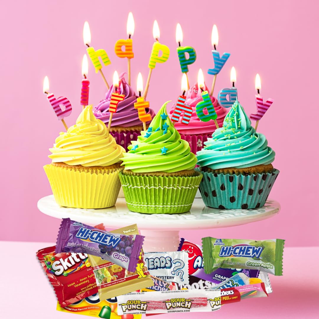 CANDYMAN Assorted Candy Variety Pack 10lbs of Pinata Stuffers  Bulk Candy for Party Favors Goodie Bags for Birthday Party  Candies in Bulk Individually Wrapped