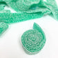 By The Cup Sour Power Green Apple Sour Belts, 1 Lb Bulk Bag