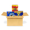 Oreo Cookies, Ritz Crackers, Honey Maid Graham Crackers Variety Pack, Family Size, 3 Packs