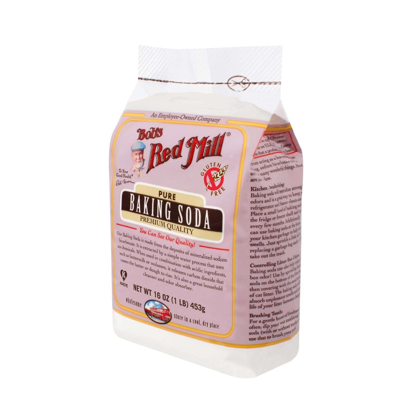 Bobs Red Mill Baking Soda, 16 oz