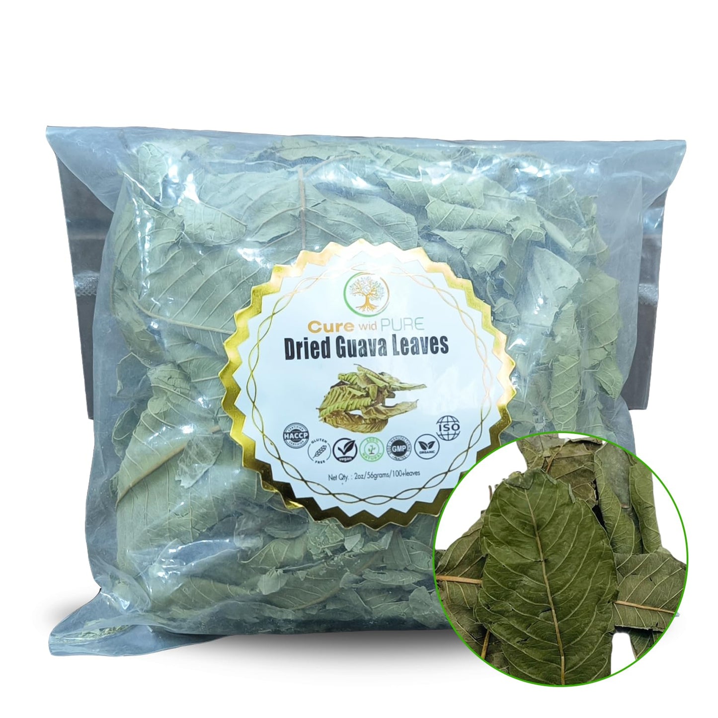 Supports Wellness Wid Pure (2 Ounce  Guava Leaves)