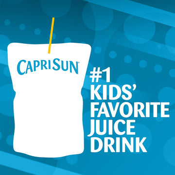 Capri Sun Roaring Waters Juice Box, 60 Ounce - 40 Count
