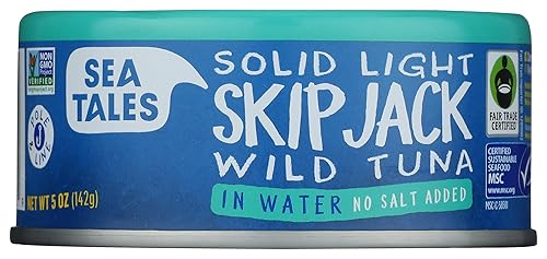 S T Skpjack Tuna In Wtr ( 12 X 5 Oz   )