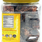Rani Black Salt Raw Whole (Kala Namak) Mineral 32oz (2lbs) 908g PET Jar ~ Unrefined, Pure and Natural | Vegan | Gluten Friendly