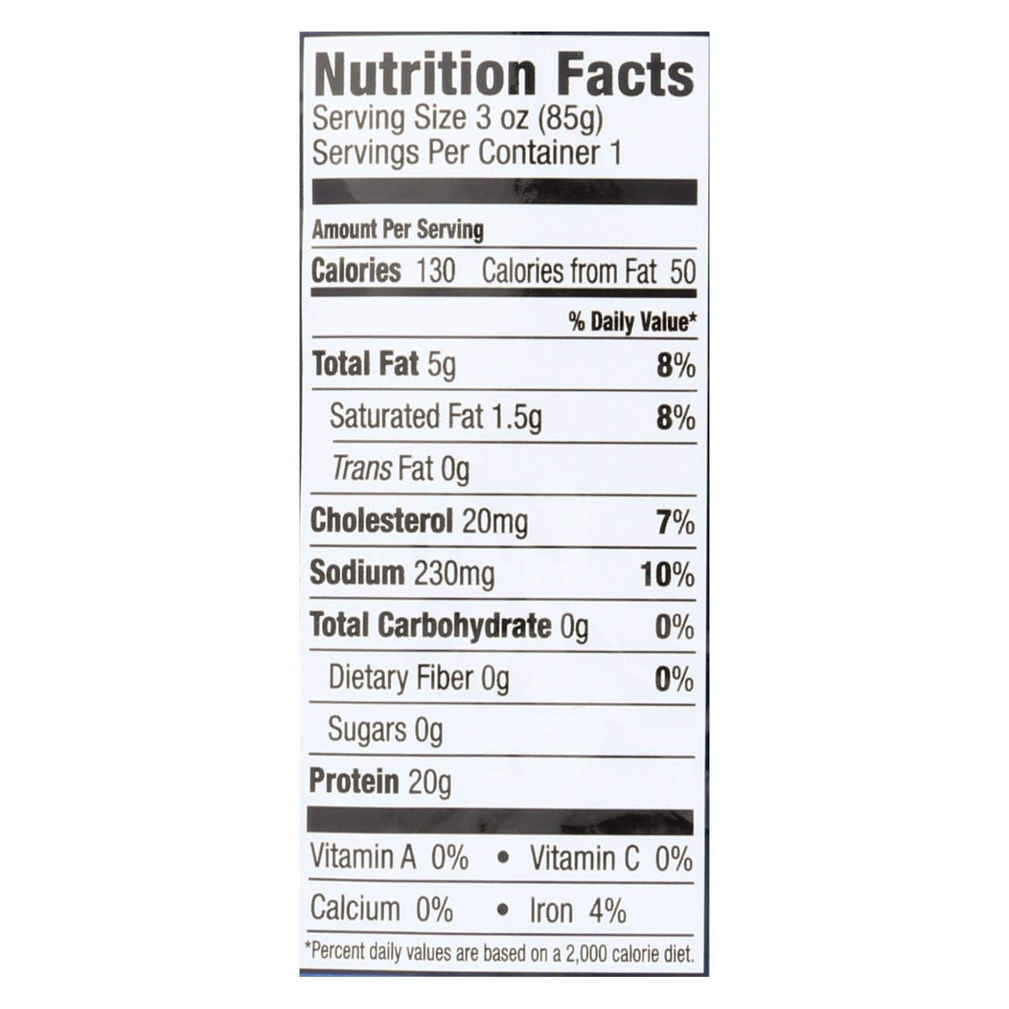 Wild Planet Albacore Tuna - Pouch Pack, 3 Ounce - 12 per case