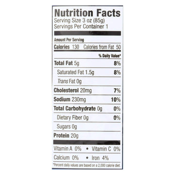 Wild Planet Albacore Tuna - Pouch Pack, 3 Ounce - 12 per case